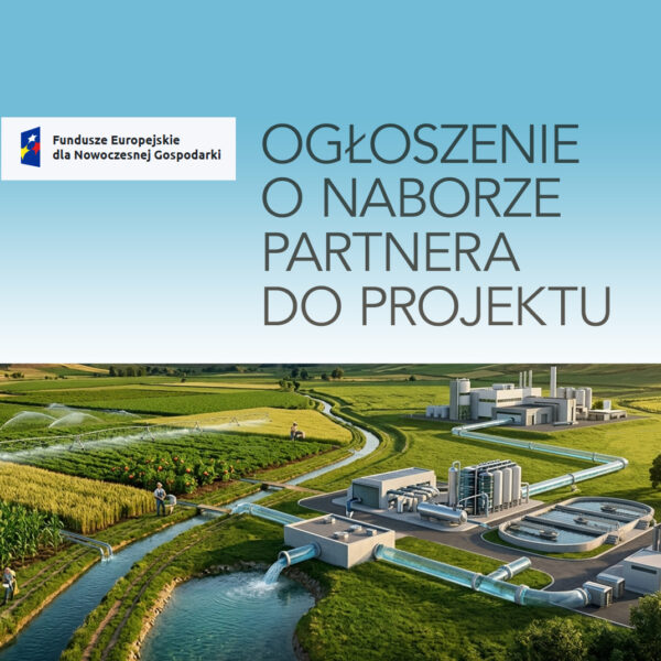 Fundusze Europejskie dla Nowoczesnej Gospodarki EkoWodrol Partner Projektu