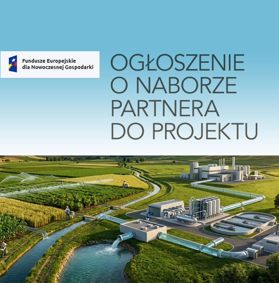 Fundusze Europejskie dla Nowoczesnej Gospodarki EkoWodrol Partner Projektu