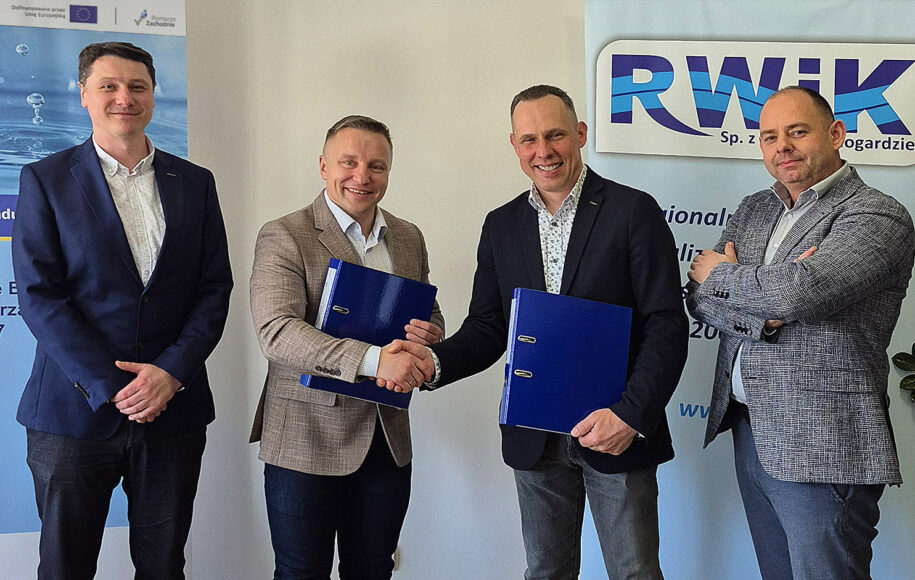 2 kwietnia 2026 r. EkoWodrol Sp. z o.o. zawarł umowę na realizację zadania pn. „Rozbudowa i przebudowa hydroforni wraz ze zmianą sposobu użytkowania na budynek SUW, m. Bożniewice, gm. Bobolice”.