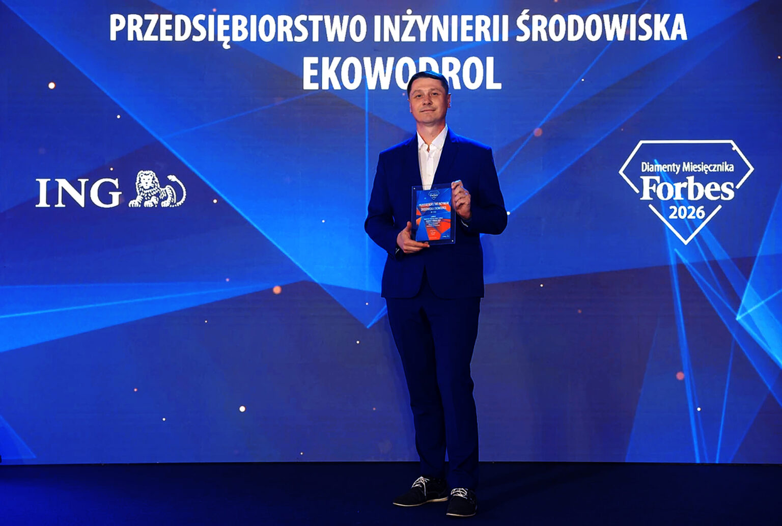 Gala Forbes 2026 Szczecin, zachodniopomorskie, EkoWodrol, wiceprezes Rafał Wojciechowski
